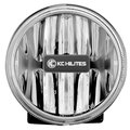 Kc Hilites GRAVITY LED; 4IN SAE/ECE FOG LIGHT (EA) 1493